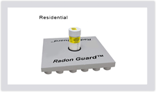 Plasti-Fab Radon Guard insulation for residential construction